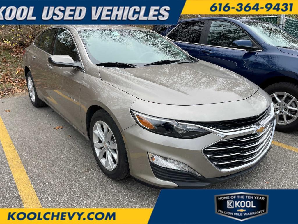 used 2024 Chevrolet Malibu car, priced at $22,500