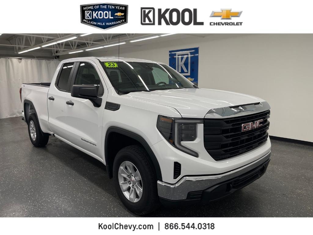 used 2023 GMC Sierra 1500 car, priced at $35,000