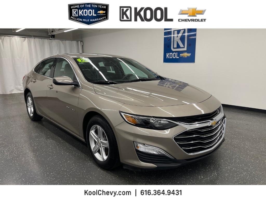 used 2022 Chevrolet Malibu car, priced at $17,500