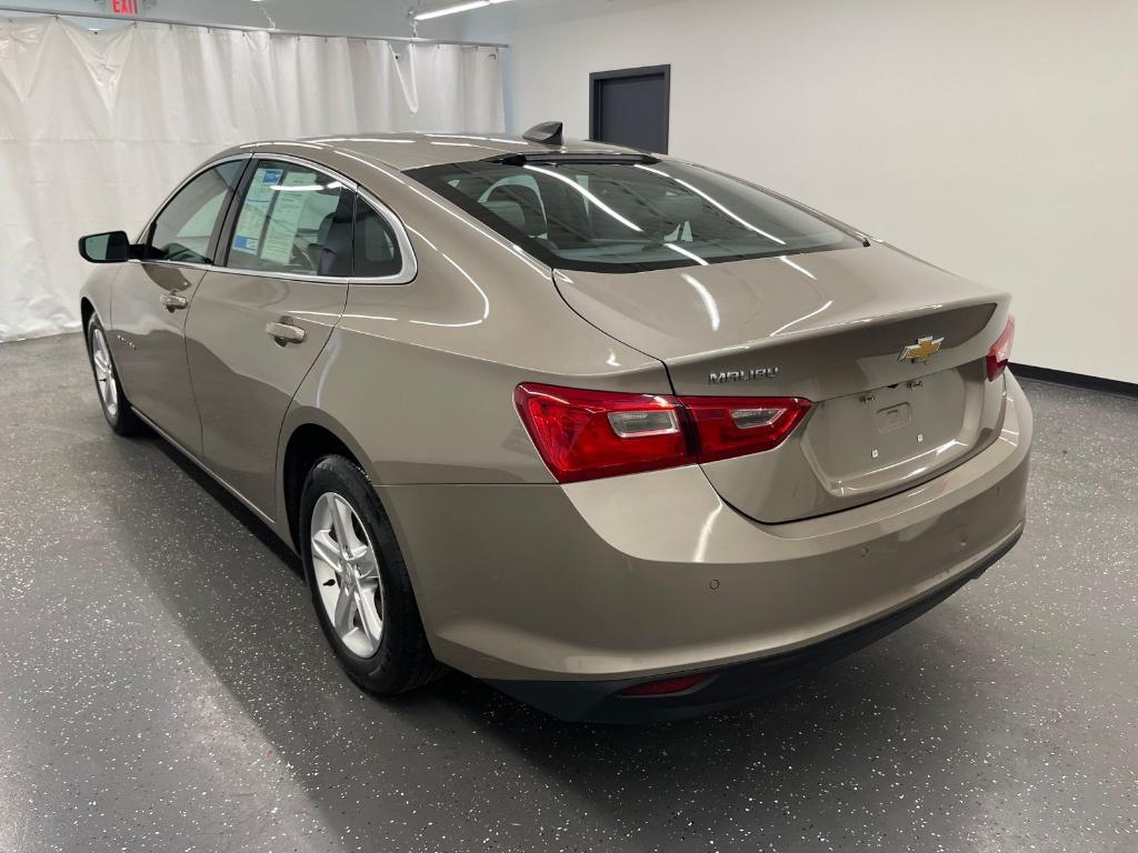 used 2022 Chevrolet Malibu car, priced at $17,500