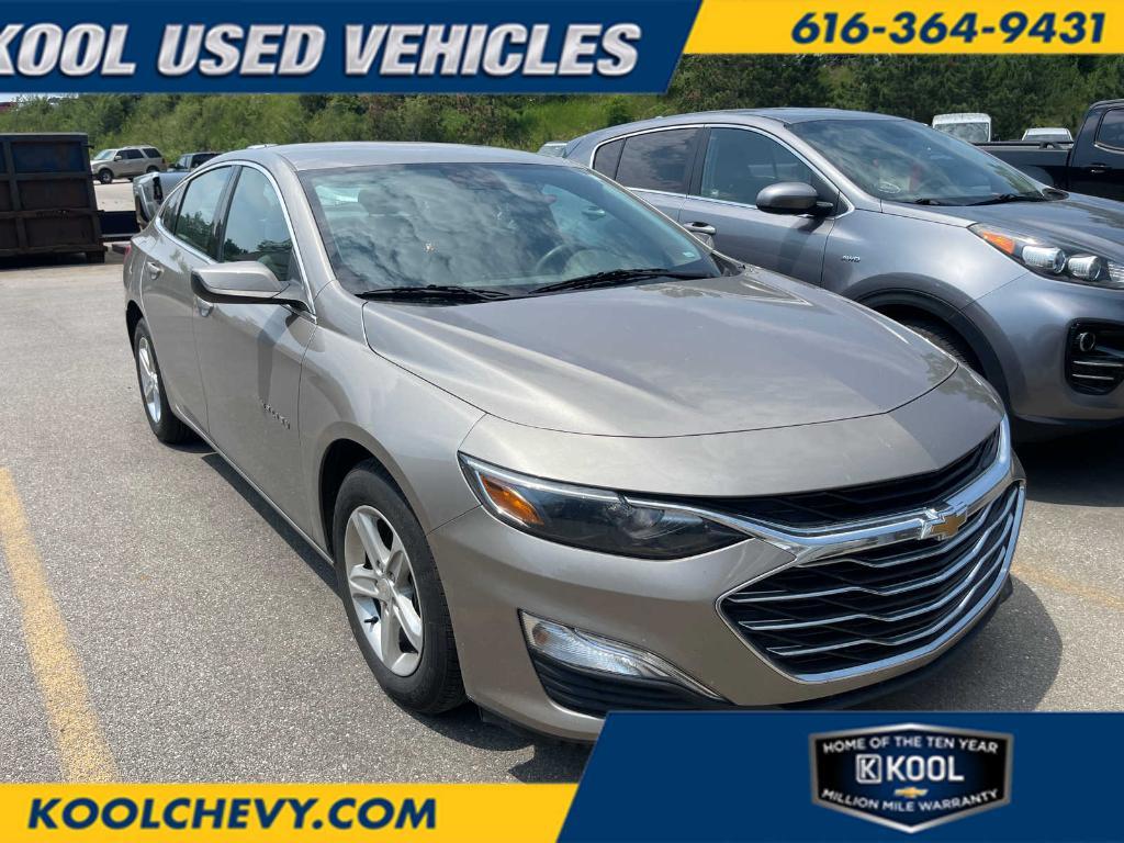 used 2022 Chevrolet Malibu car, priced at $18,500