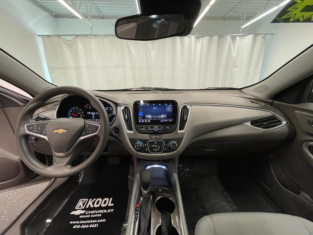 used 2022 Chevrolet Malibu car, priced at $17,500