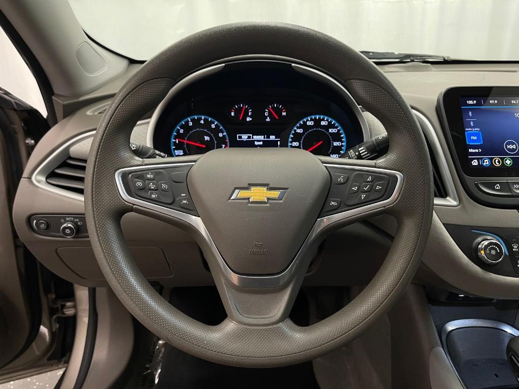 used 2022 Chevrolet Malibu car, priced at $17,500