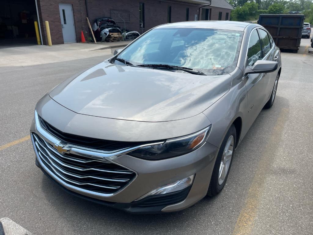 used 2022 Chevrolet Malibu car, priced at $18,500
