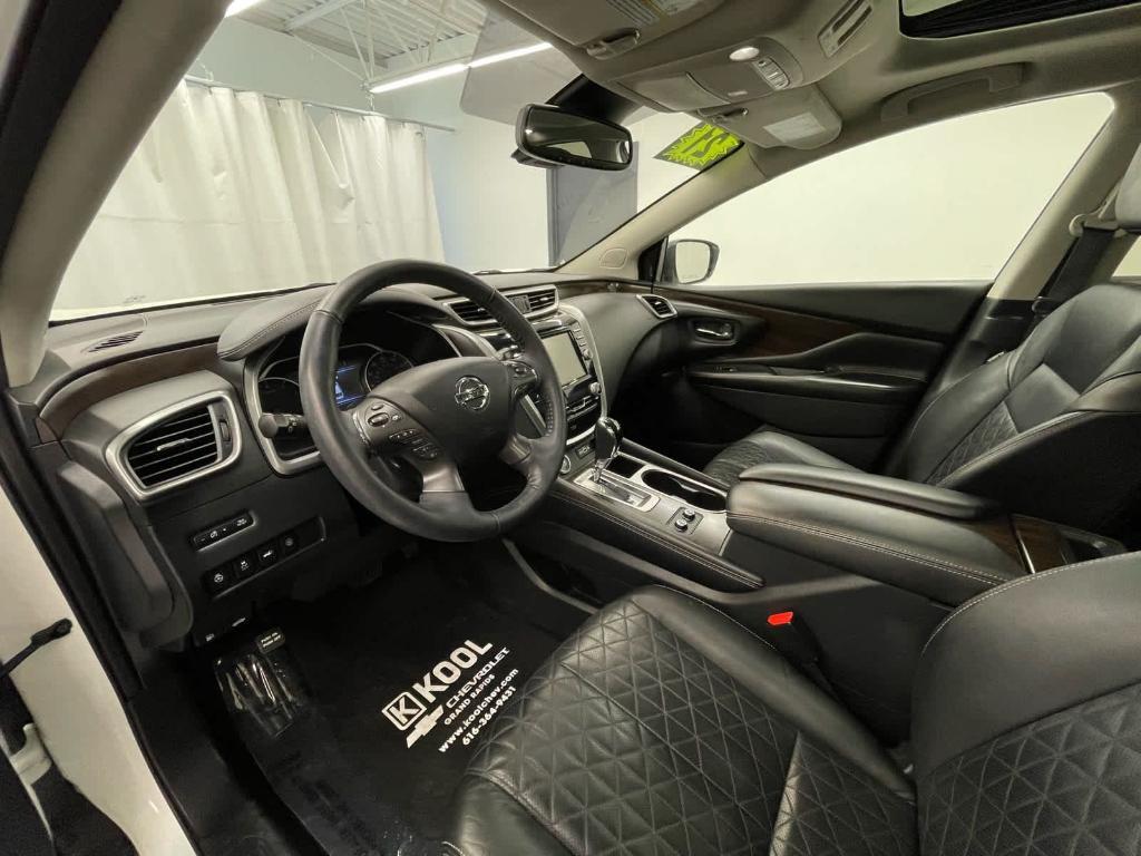 used 2021 Nissan Murano car, priced at $25,500