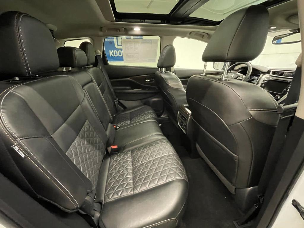 used 2021 Nissan Murano car, priced at $25,500