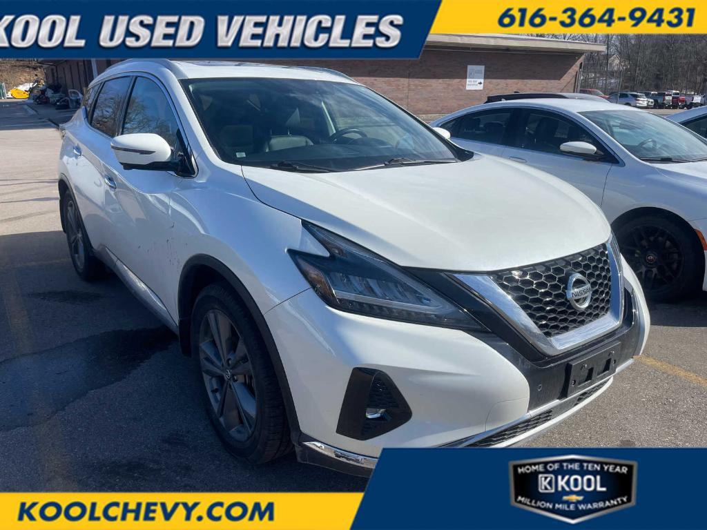 used 2021 Nissan Murano car, priced at $25,000