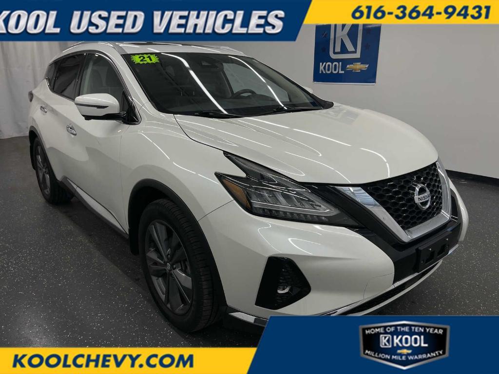 used 2021 Nissan Murano car, priced at $25,500