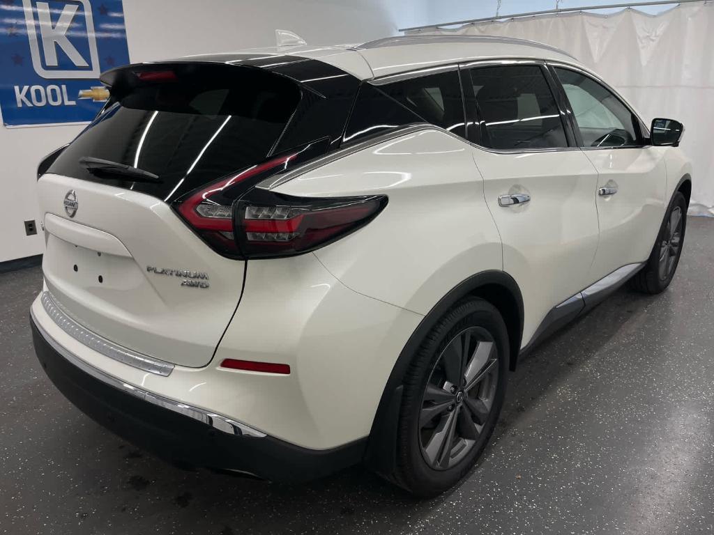 used 2021 Nissan Murano car, priced at $25,500