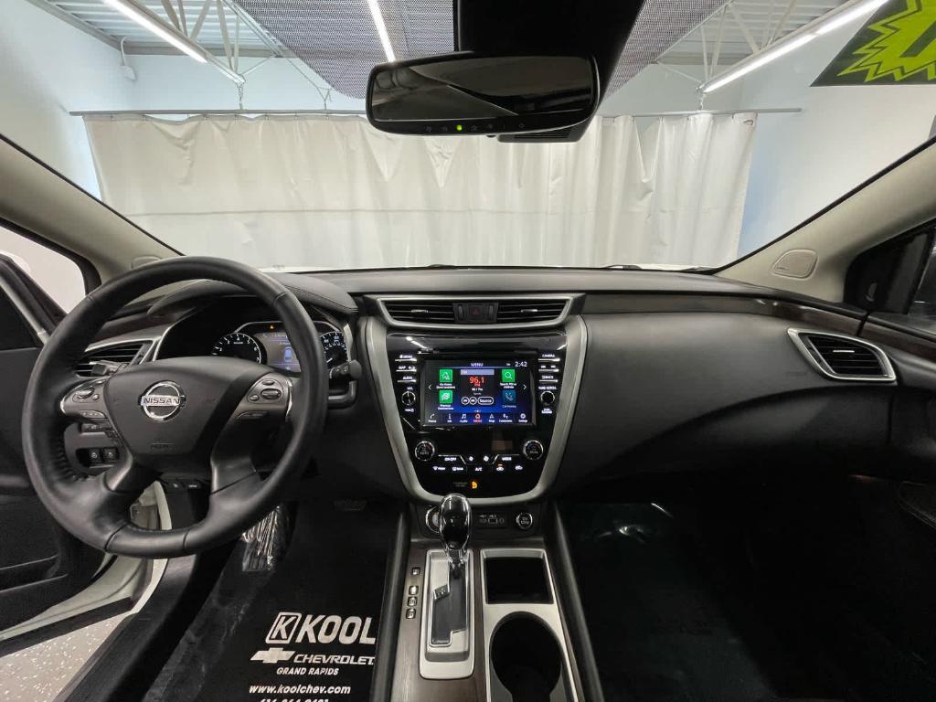 used 2021 Nissan Murano car, priced at $25,500