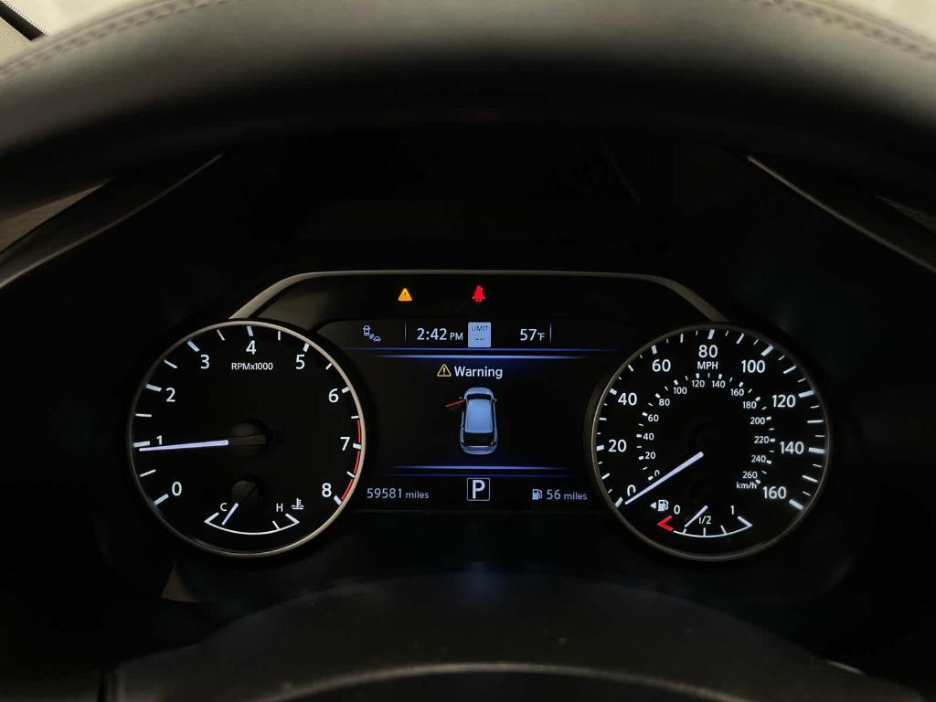 used 2021 Nissan Murano car, priced at $25,500