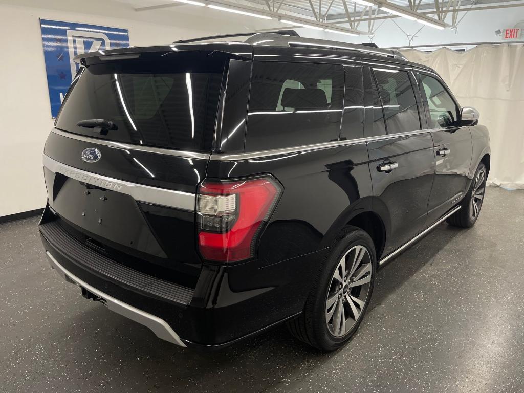 used 2021 Ford Expedition car, priced at $44,000