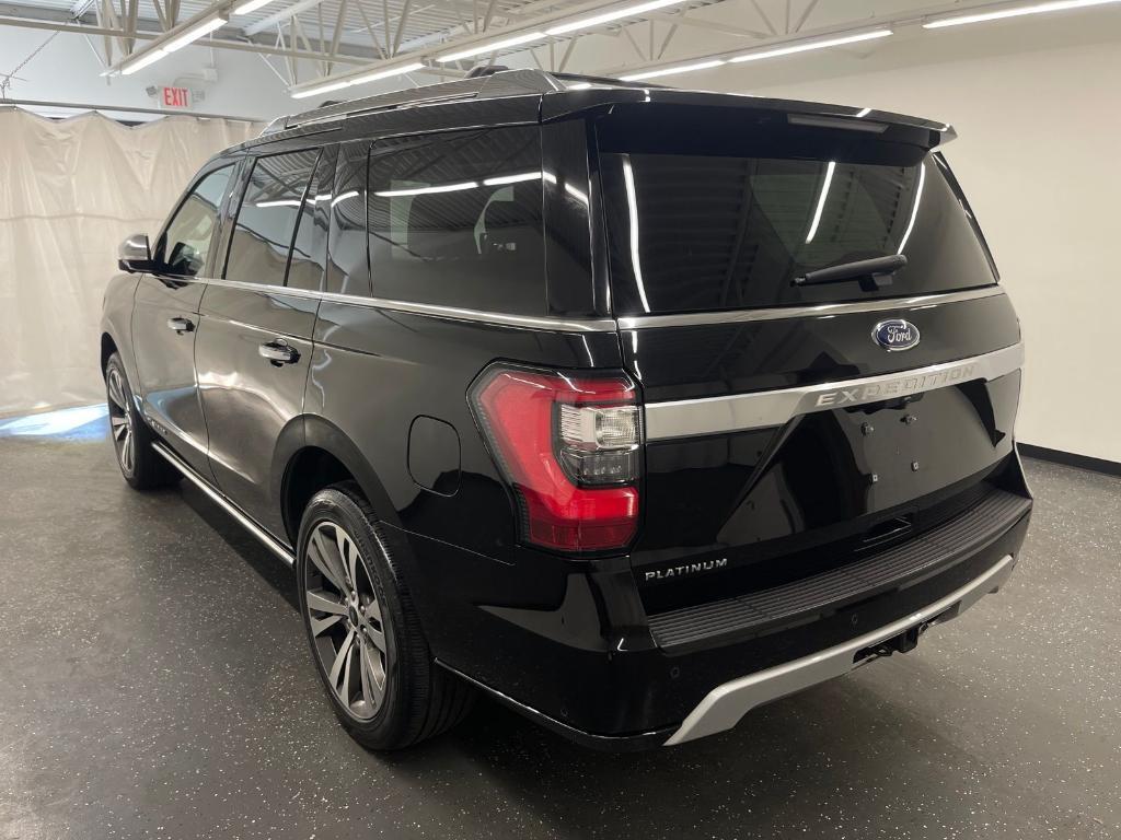 used 2021 Ford Expedition car, priced at $44,000