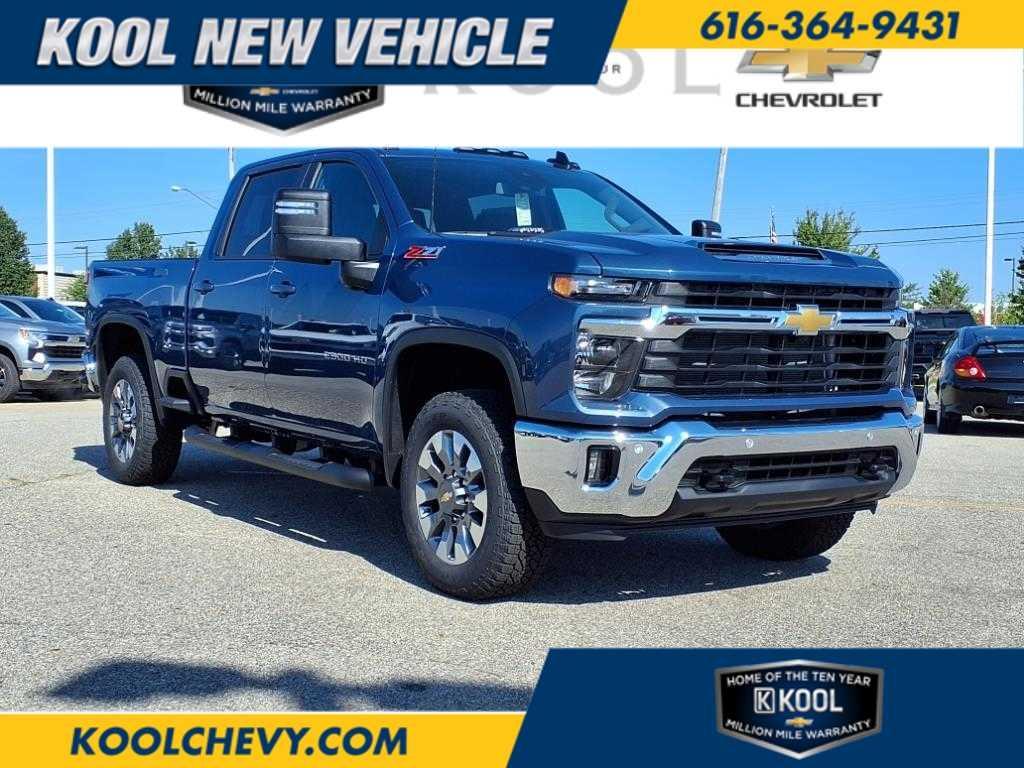 new 2025 Chevrolet Silverado 2500 car, priced at $60,248