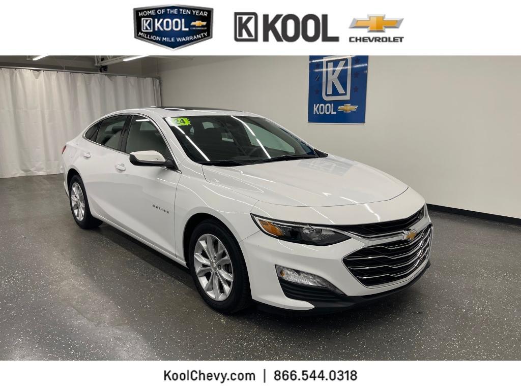 used 2024 Chevrolet Malibu car, priced at $20,000