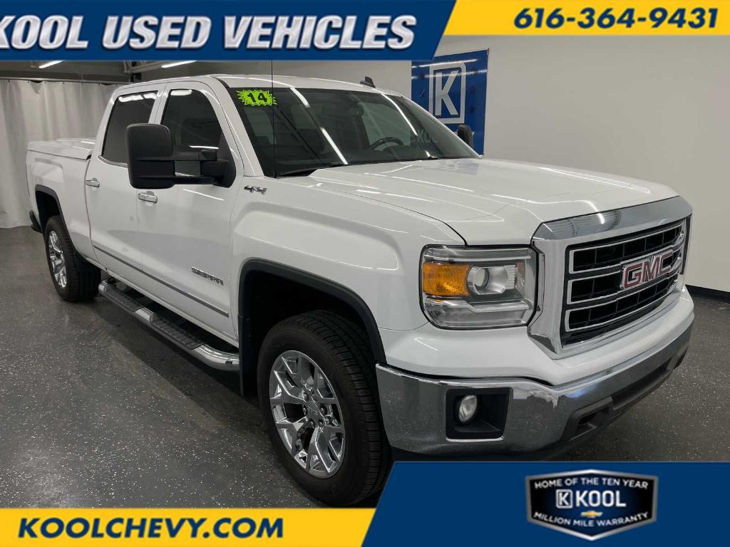 used 2014 GMC Sierra 1500 car, priced at $21,000