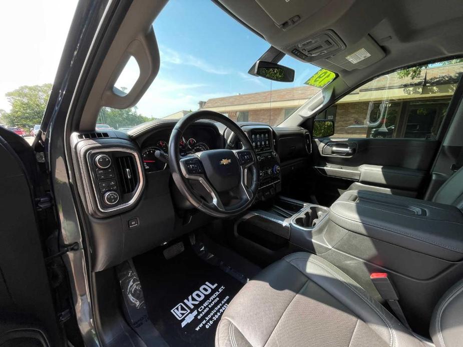 used 2019 Chevrolet Silverado 1500 car, priced at $35,000