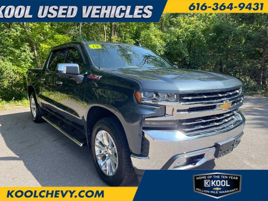 used 2019 Chevrolet Silverado 1500 car, priced at $35,000