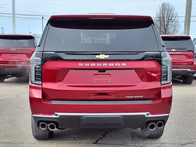 new 2025 Chevrolet Suburban car, priced at $78,861