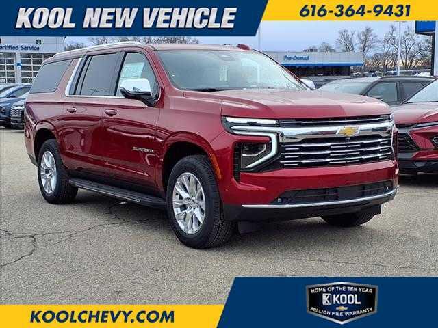 new 2025 Chevrolet Suburban car, priced at $78,861