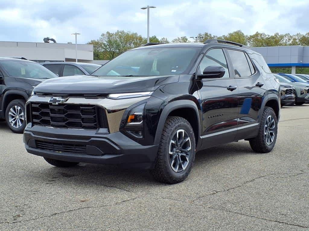 new 2025 Chevrolet Equinox car, priced at $40,125