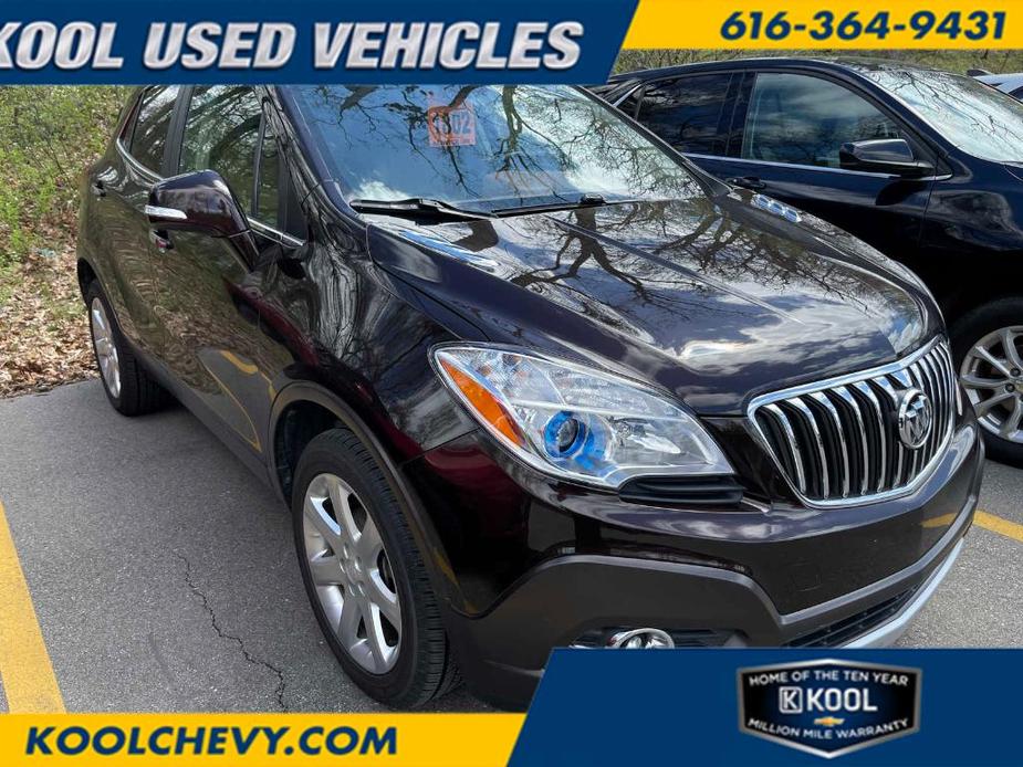 used 2015 Buick Encore car, priced at $15,000