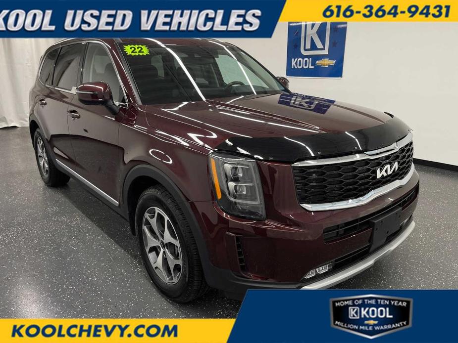 used 2022 Kia Telluride car, priced at $39,000