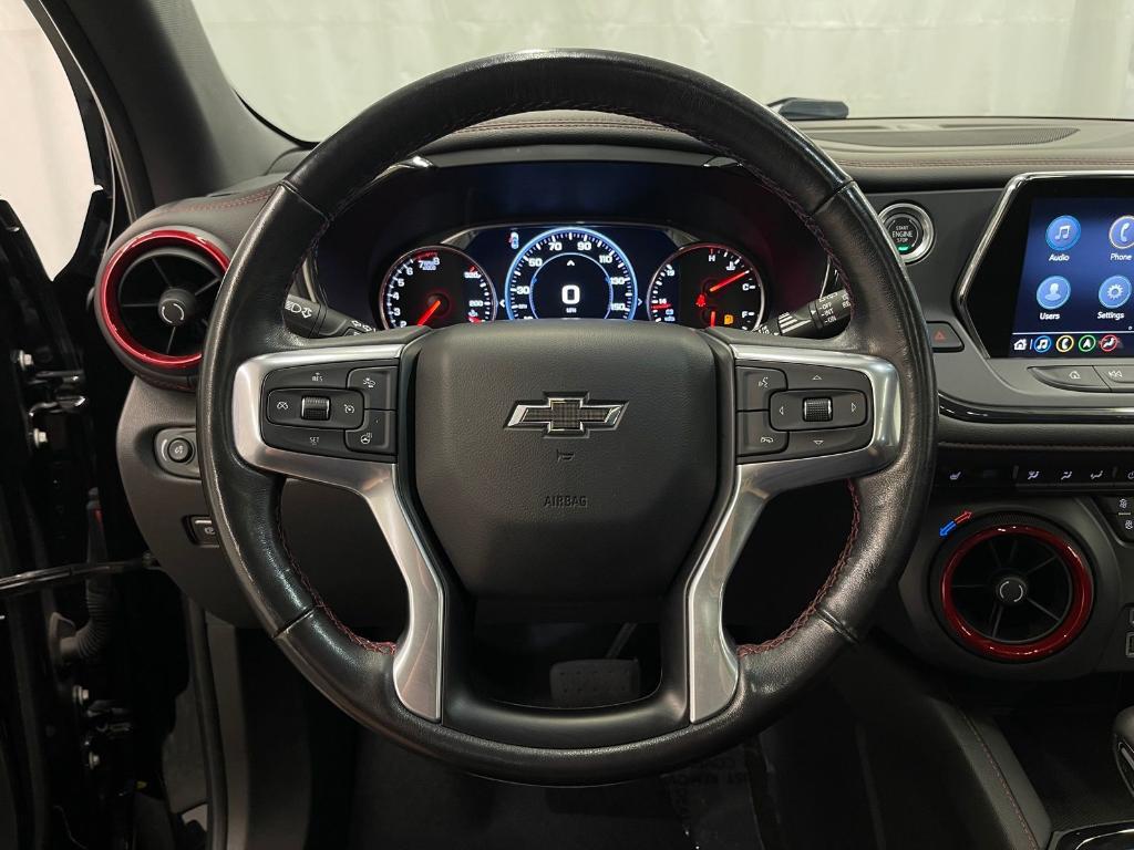 used 2021 Chevrolet Blazer car, priced at $27,500