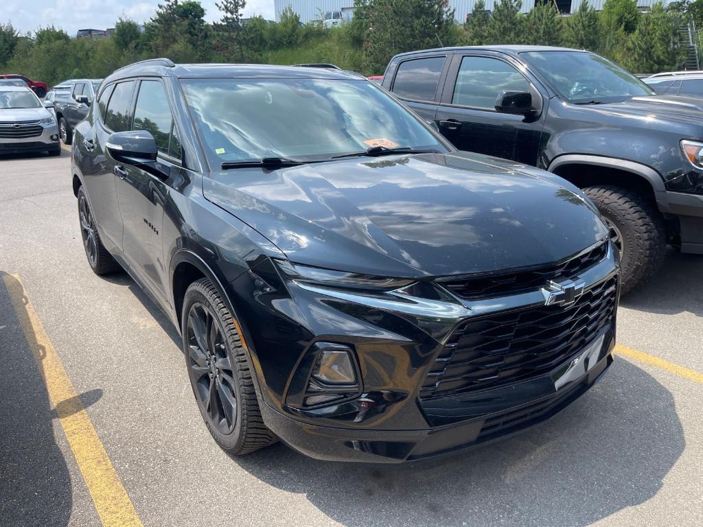 used 2021 Chevrolet Blazer car, priced at $27,500