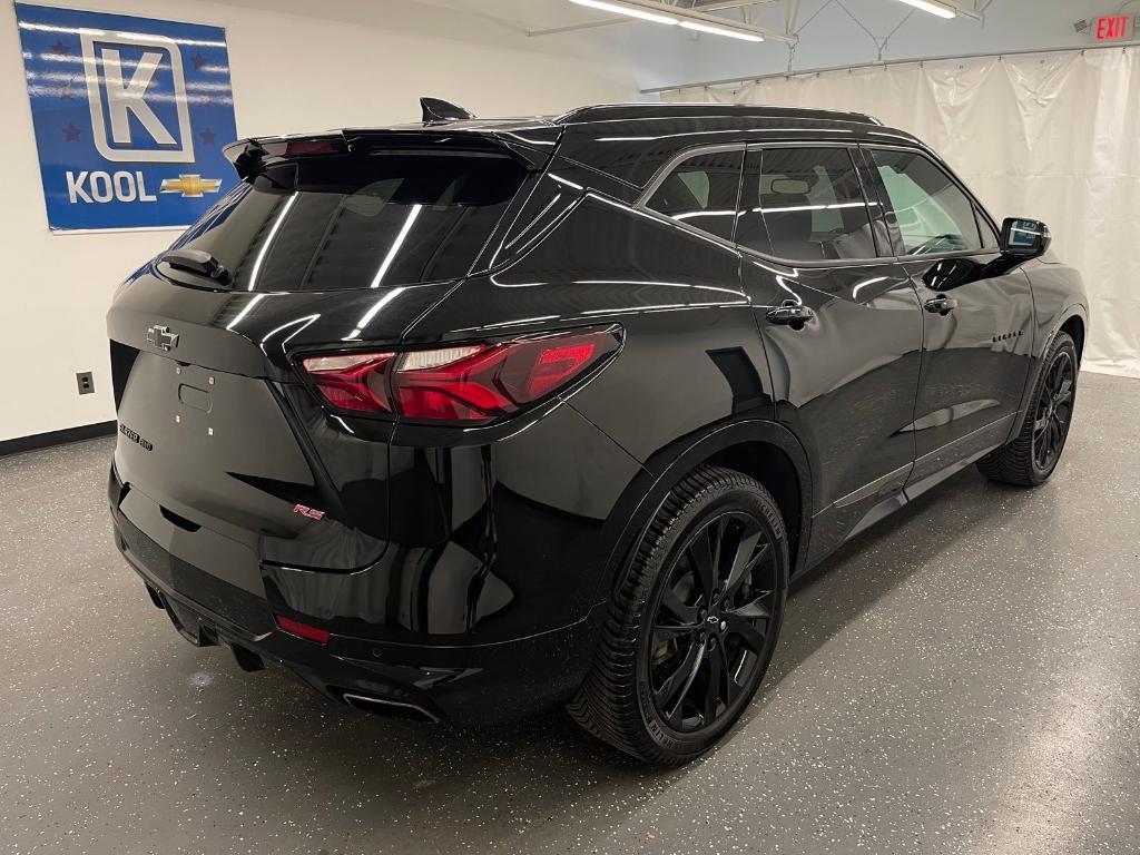 used 2021 Chevrolet Blazer car, priced at $27,500