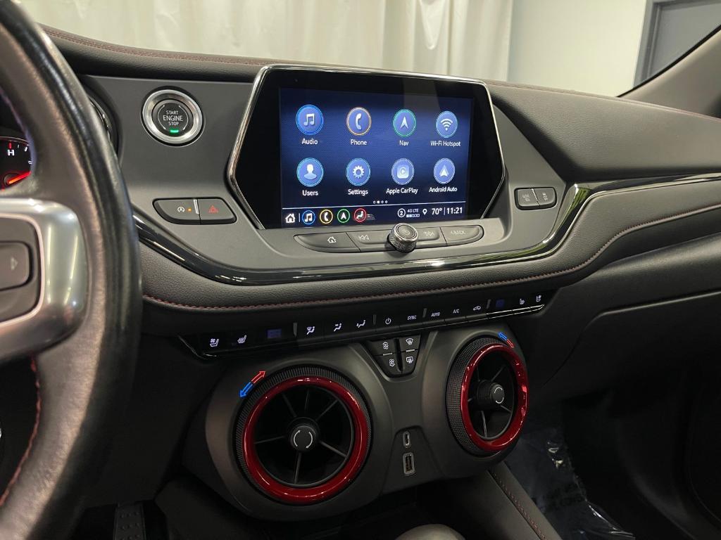 used 2021 Chevrolet Blazer car, priced at $27,500