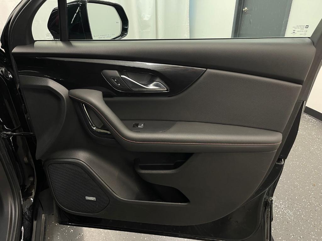used 2021 Chevrolet Blazer car, priced at $27,500