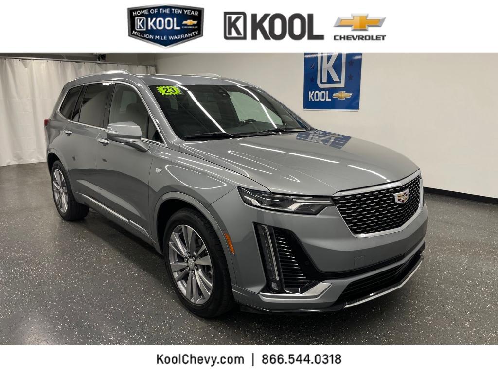 used 2023 Cadillac XT6 car, priced at $30,000
