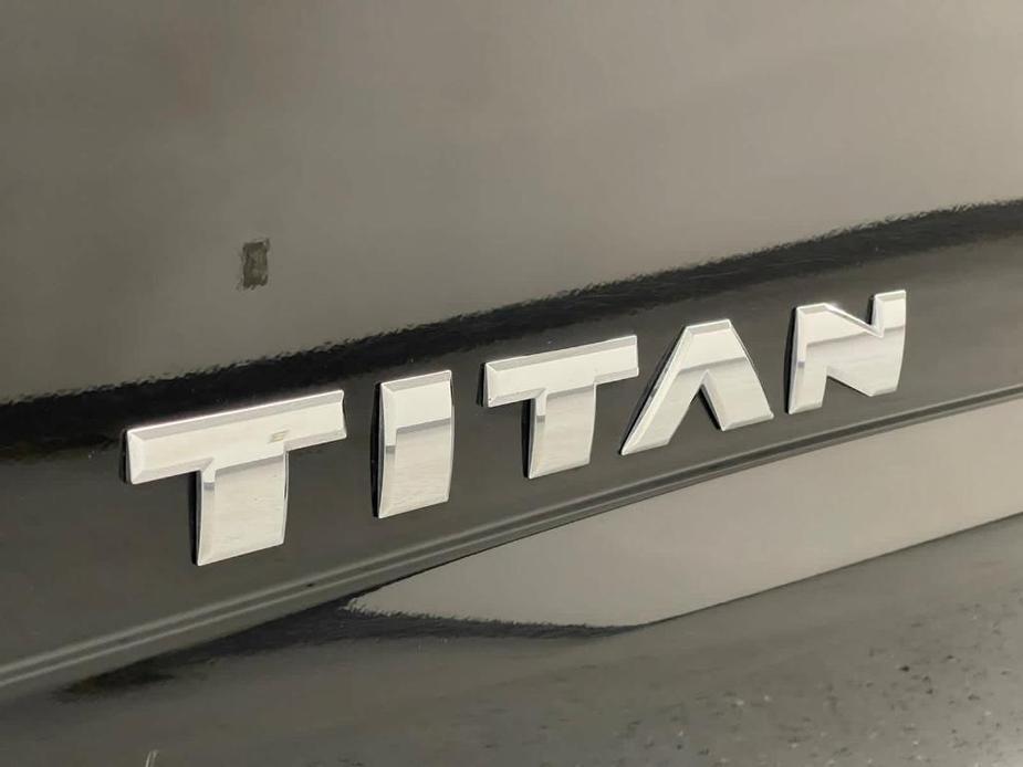 used 2018 Nissan Titan car, priced at $28,000