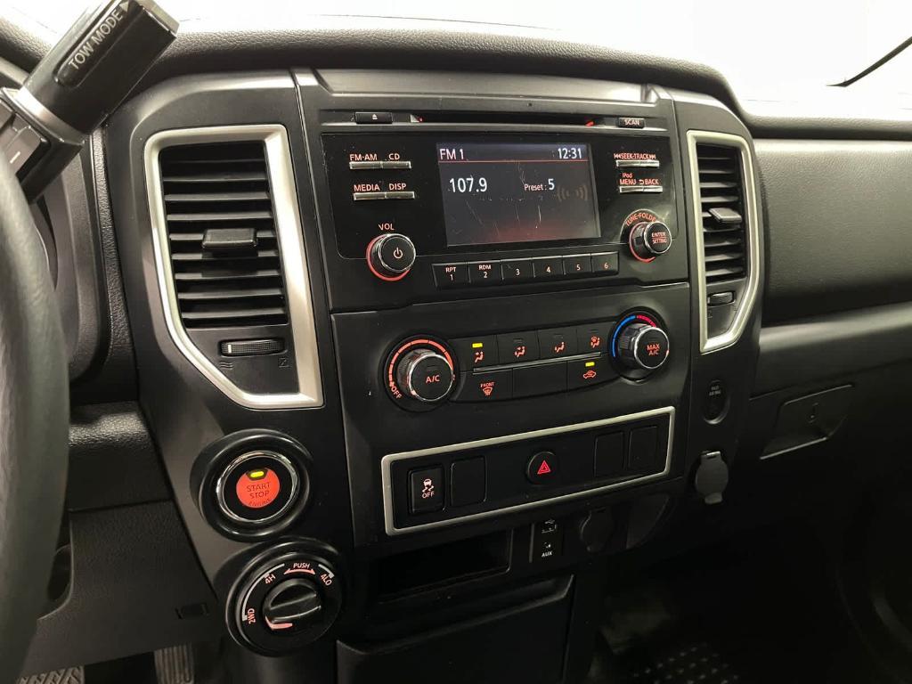 used 2018 Nissan Titan car, priced at $23,000