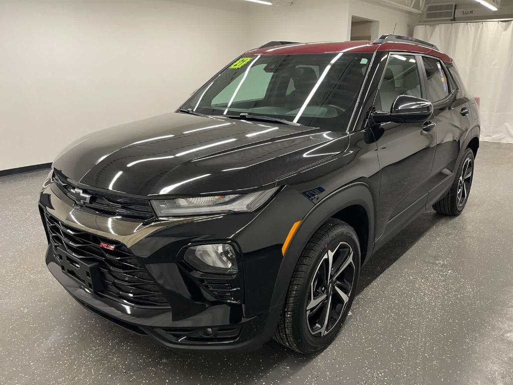 used 2021 Chevrolet TrailBlazer car, priced at $21,500