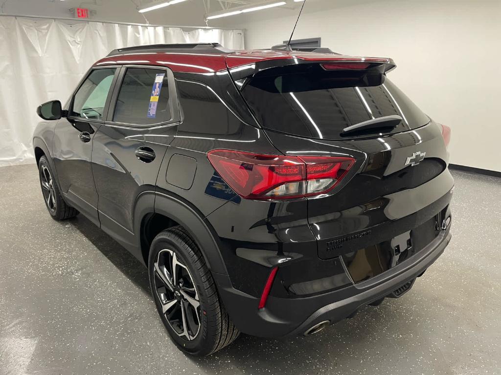 used 2021 Chevrolet TrailBlazer car, priced at $21,500