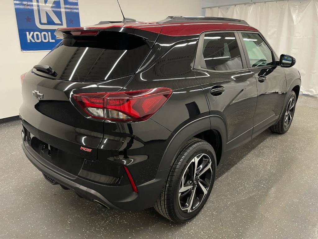 used 2021 Chevrolet TrailBlazer car, priced at $21,500