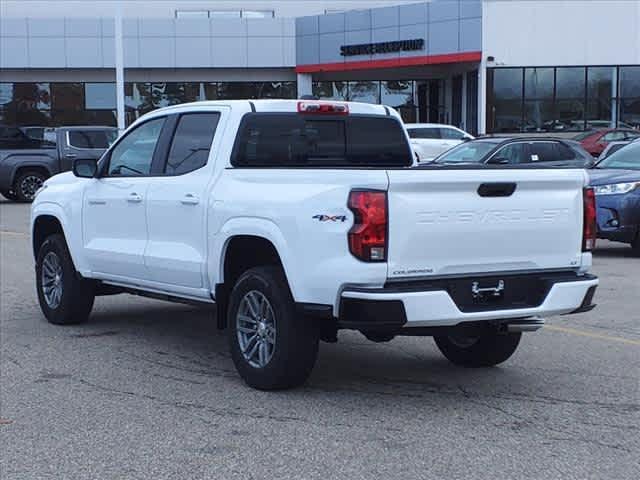 new 2024 Chevrolet Colorado car, priced at $39,234