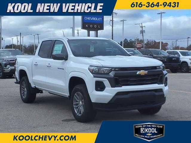 new 2024 Chevrolet Colorado car, priced at $39,234