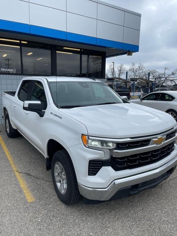 used 2025 Chevrolet Silverado 1500 car, priced at $49,000