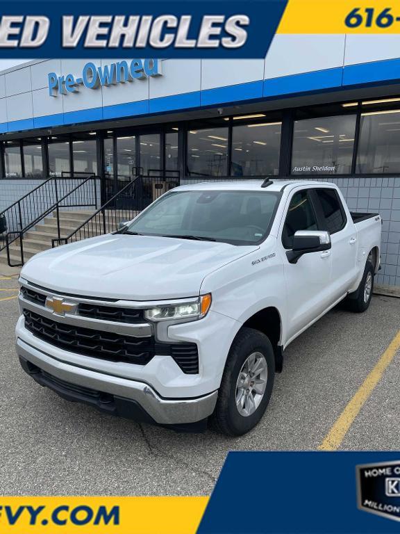 used 2025 Chevrolet Silverado 1500 car, priced at $49,000