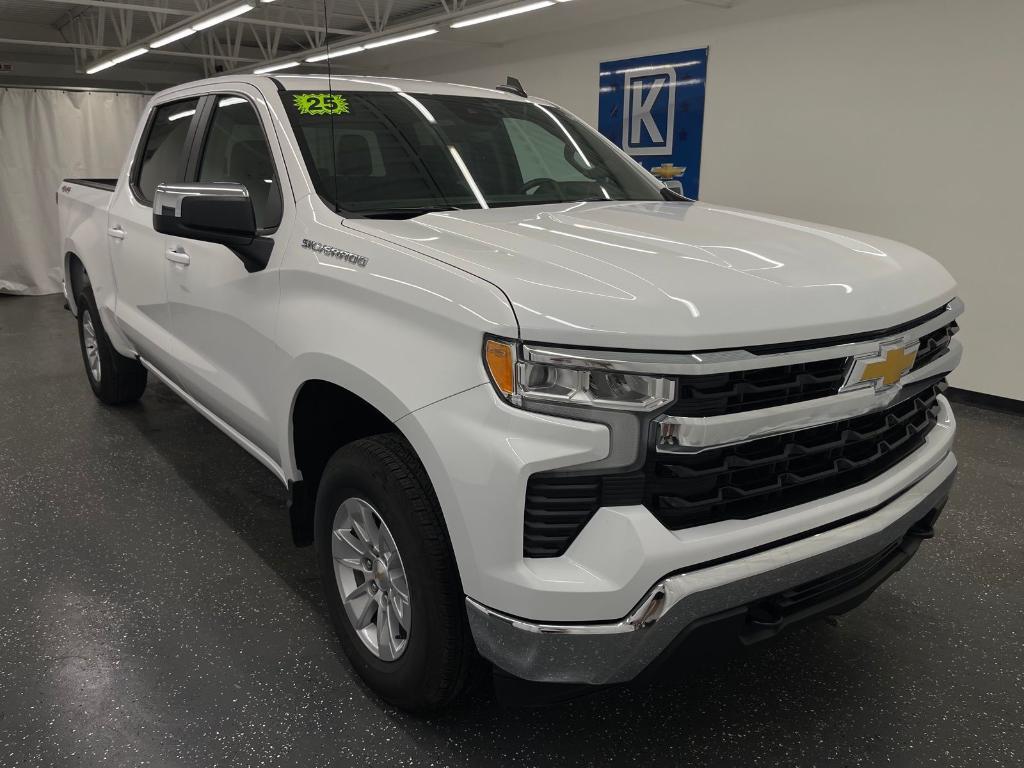used 2025 Chevrolet Silverado 1500 car, priced at $46,000