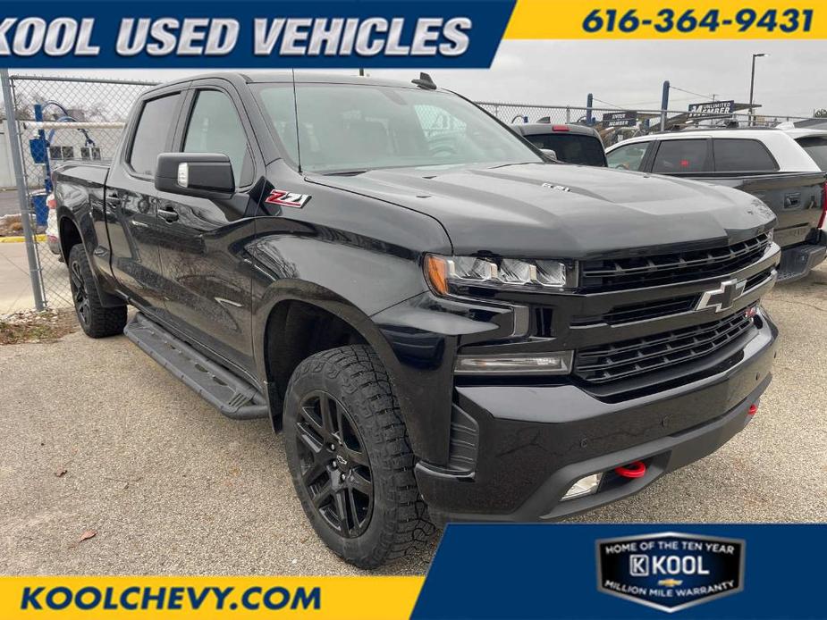 used 2022 Chevrolet Silverado 1500 Limited car, priced at $39,000