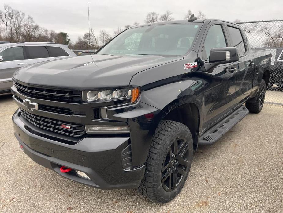 used 2022 Chevrolet Silverado 1500 Limited car, priced at $39,000