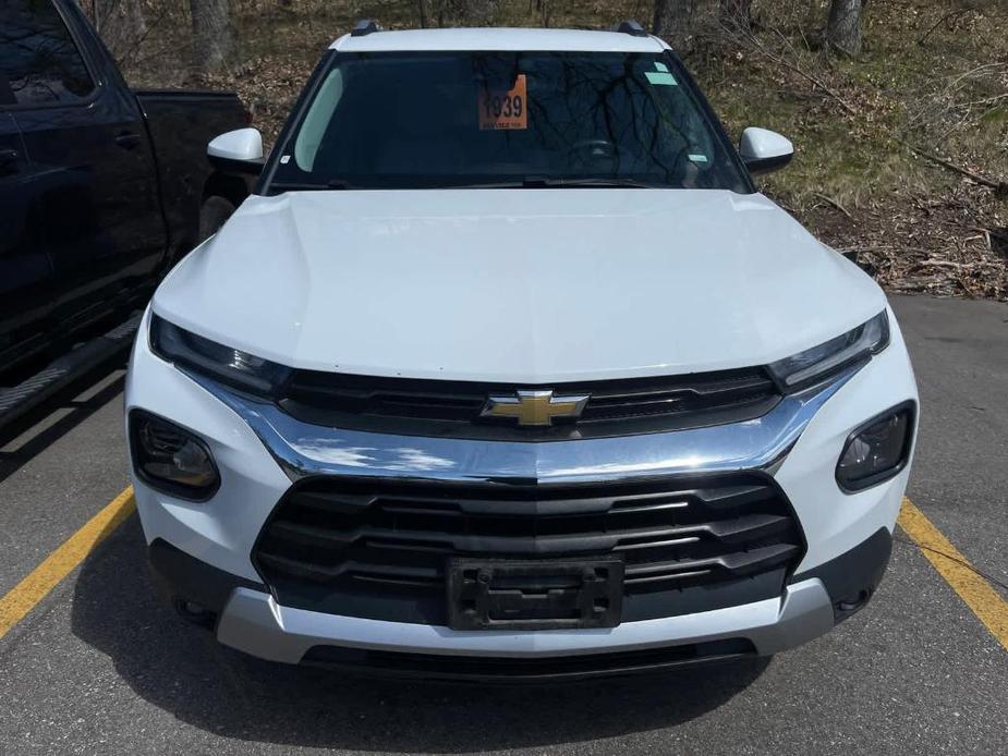 used 2021 Chevrolet TrailBlazer car, priced at $21,500