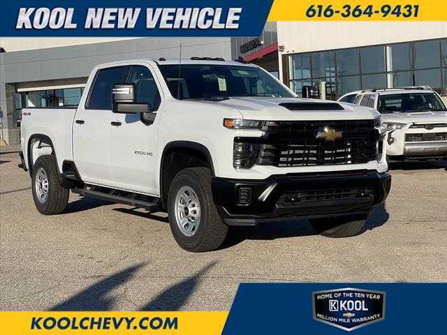 new 2025 Chevrolet Silverado 2500 car, priced at $53,546