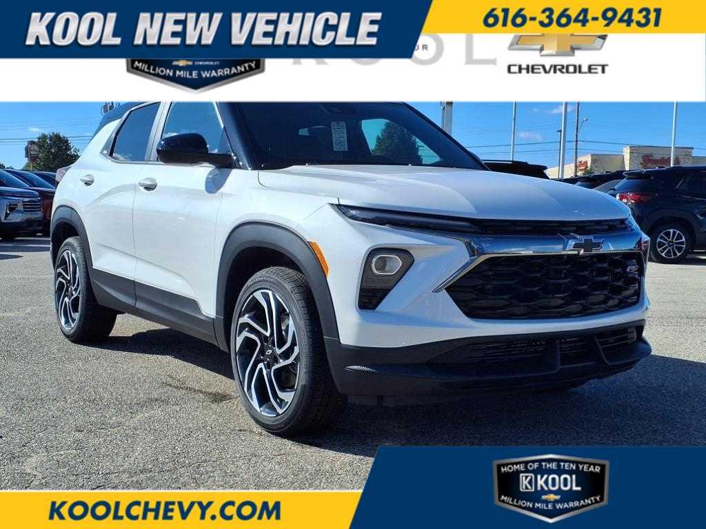 new 2026 Chevrolet TrailBlazer car, priced at $29,684
