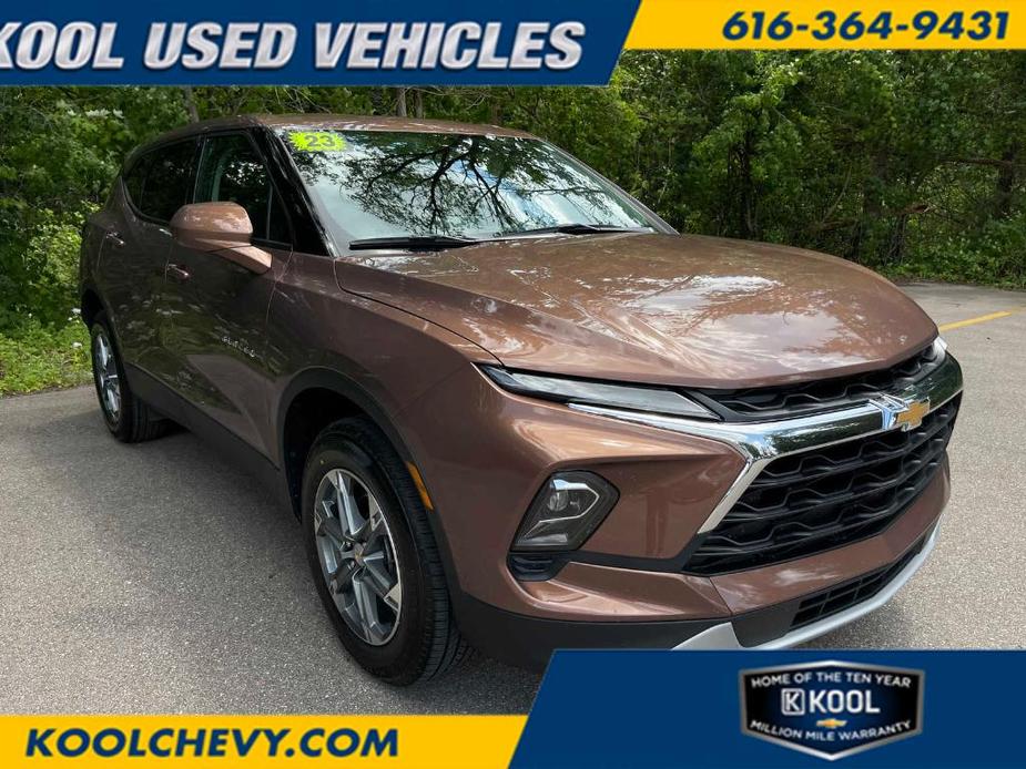 used 2023 Chevrolet Blazer car, priced at $27,000