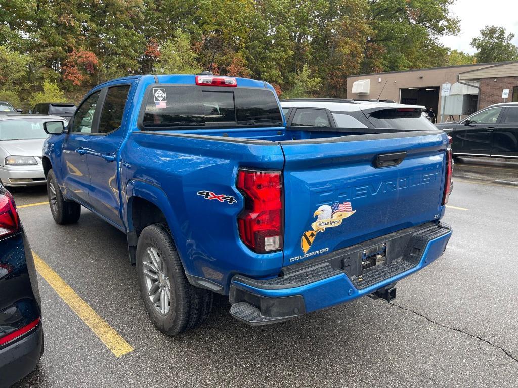used 2023 Chevrolet Colorado car, priced at $35,000